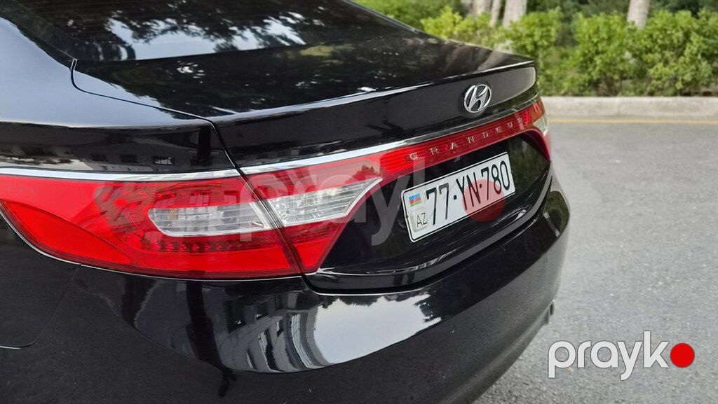 Hyundai Grandeur, 2.4 L, 2011 il, 167 800 km — Avtomobillər, Bakı (11)