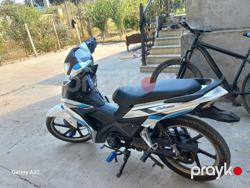 Tufan S 50, 100 sm3, 2023 il, 18 008 km — Motosikletlər, Sumqayıt (6)