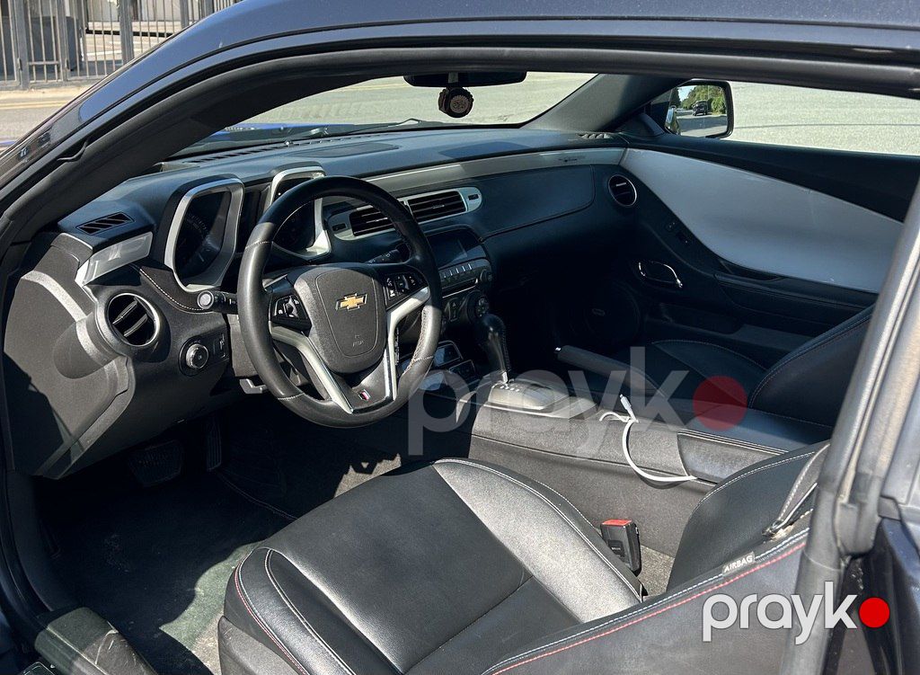 Chevrolet Camaro, 6.2 L, 2012 il, 155 000 km — Avtomobillər, Sumqayıt (12)