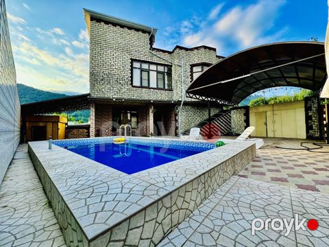 İcarəyə verilir 4 otaqlı həyət evi/bağ evi 350 m² — Qəbələ