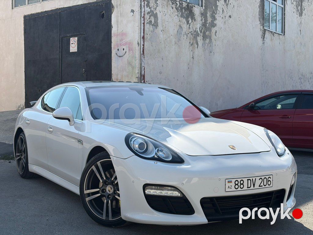Porsche Panamera, 4.8 L, 2011 il, 200 000 km — Avtomobillər, Bakı (3)