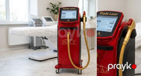Diode lazer aparatı — Bakı