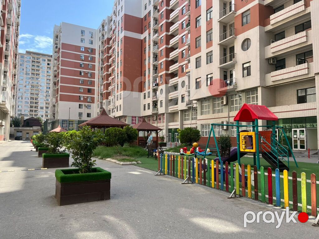 4 otaqlı, Yeni tikili, 163 kv. m — Mənzil, Bakı (3)