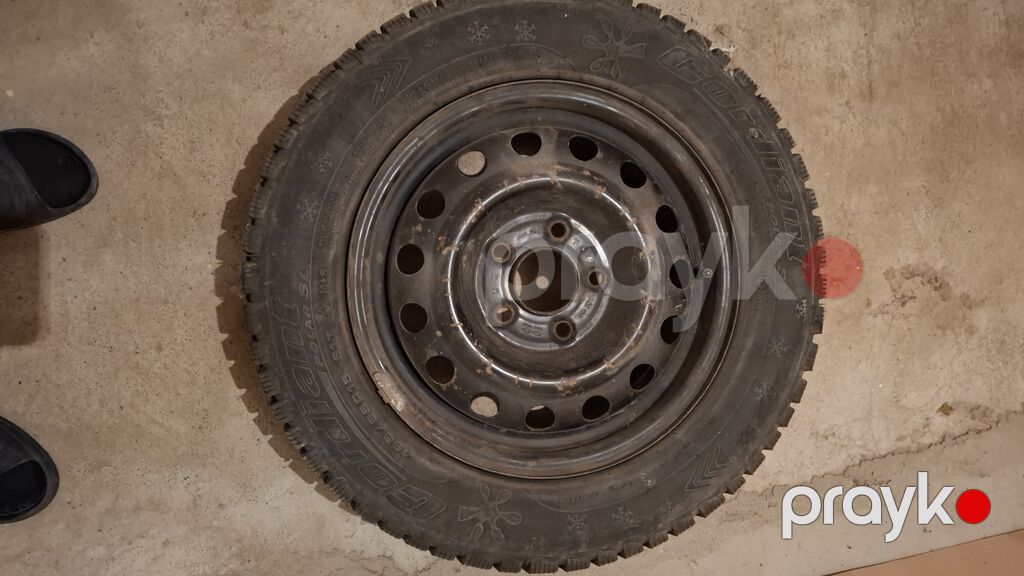 Az islenmis 4 eded komplekt qis disk teker kalpak — Diskləri, Qusar (2)