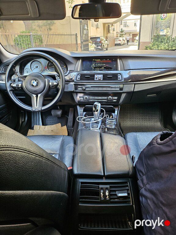 BMW 528, 2.0 L, 2014 il, 375 532 km — Avtomobillər, Bakı (3)