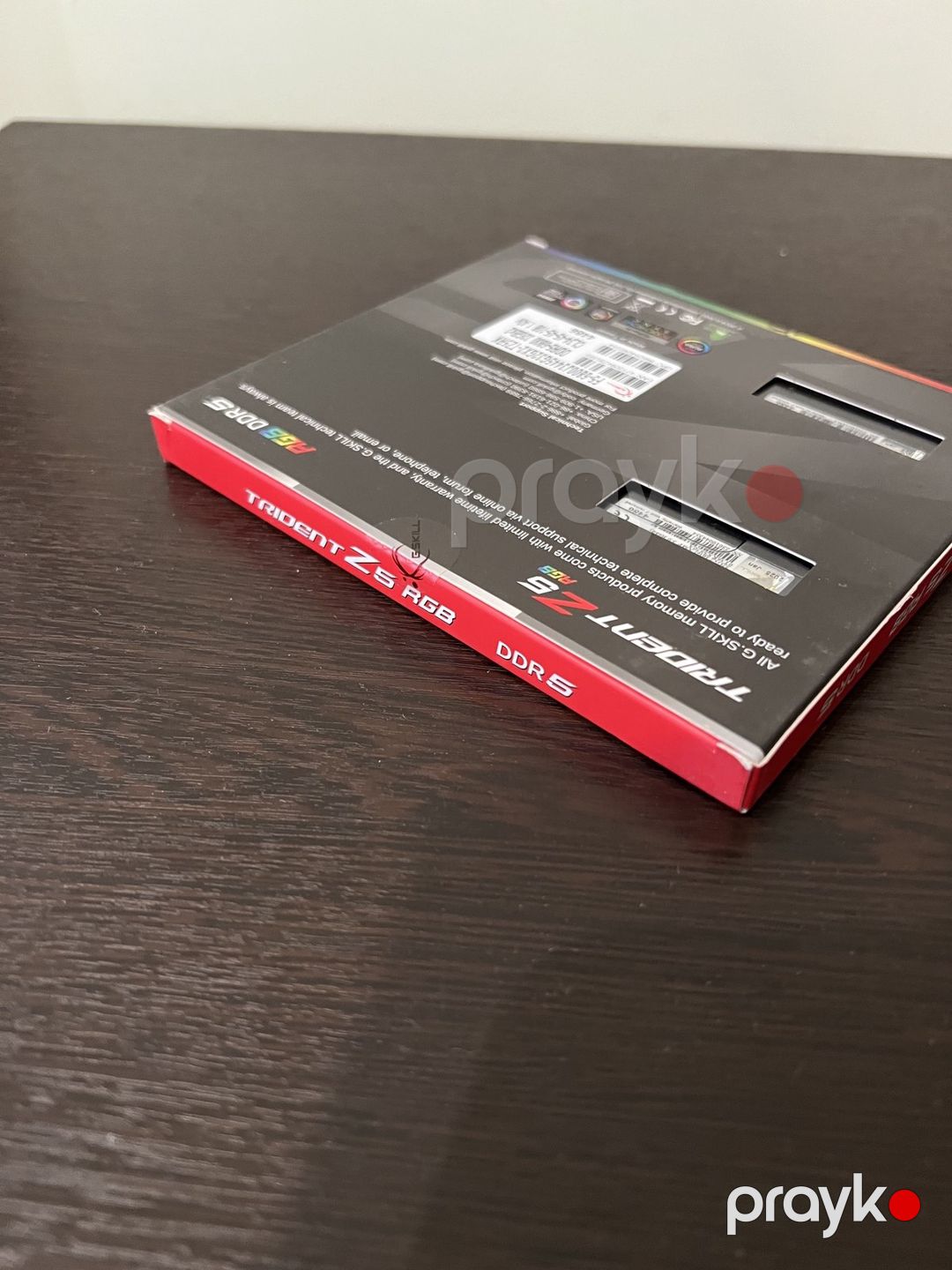 G.skıll Trident Z5 RGB DDR5 64GB(2x32) 6800Mhz CL34 — Kompüterlər və noutbuklar, Bakı (4)