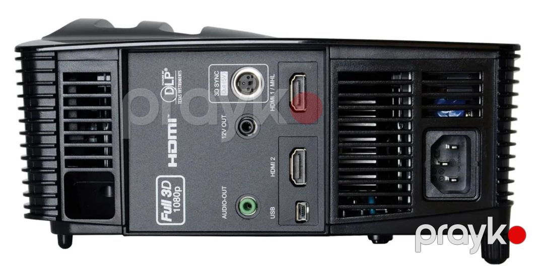 Proyektor Optoma HD141X — Səs texnikası, Bakı (2)
