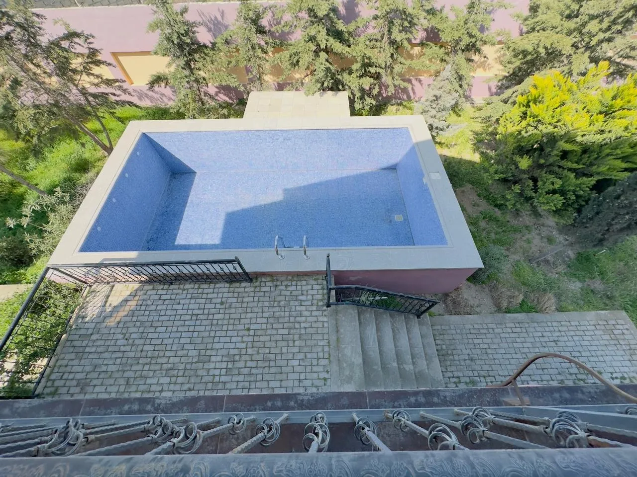 Mərdəkan, 5 otaqlı Həyət evi satılır - 250 m², 2 mərtəbə, 12 sot — Ev, villa, Bakı (6)