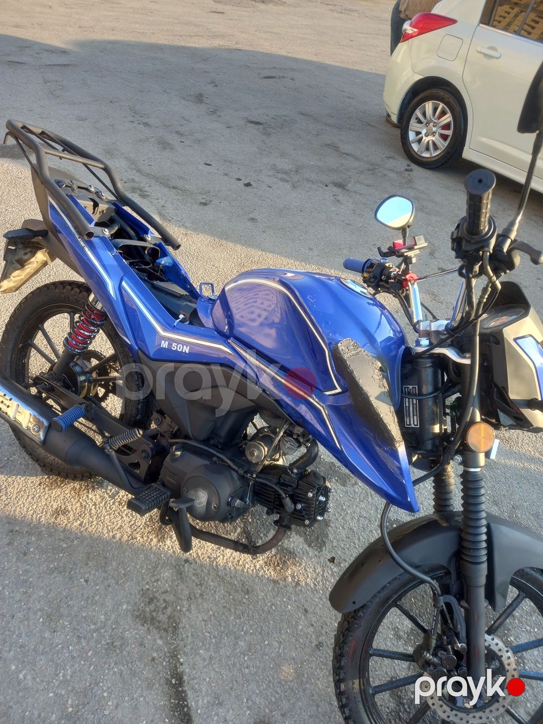 Motosiklet Tufan N50M, 2025 il — Motosiklet və mopedlər, Bakı (4)