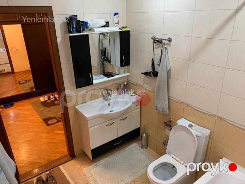 Satılır 3 otaqlı Bina evi menzil (Yeni tikili), 120 m², Yasamal rayonu — Mənzil, Bakı (9)