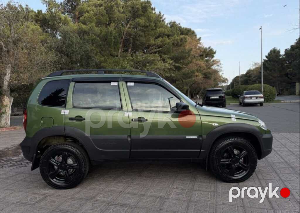Chevrolet Niva, 1.7 L, 2015 il, 93 000 km — Avtomobillər, Lerik (5)