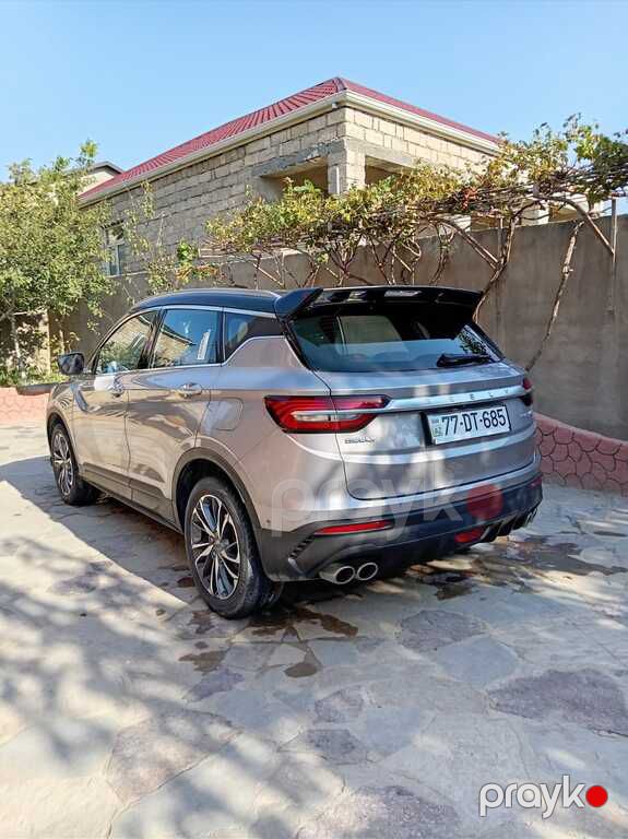 Geely Coolray, 1.5 L, 2021 il, 103 000 km — Avtomobillər, Bakı (3)