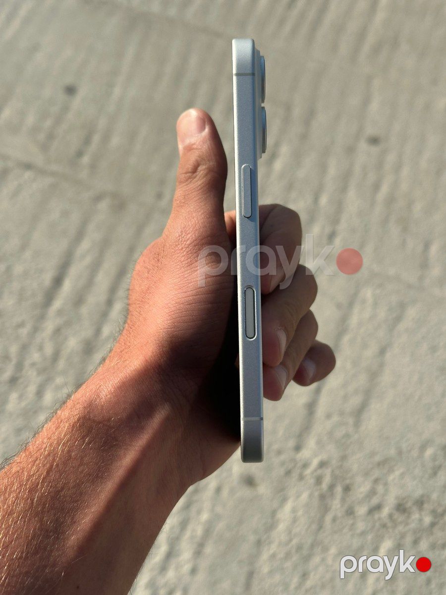 Apple iPhone 16 White 128GB/8GB — Smartfonlar, Bakı (3)
