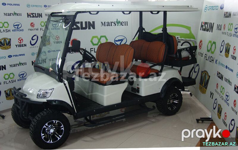 Qolf kar Dh-m4+2 (altıyerli) — Avto, Bakı (2)