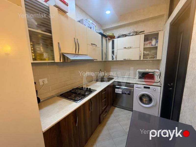 Satılır 2 otaqlı Bina evi menzil (Yeni tikili), 55 m², Binəqədi rayonu — Mənzil, Bakı (7)