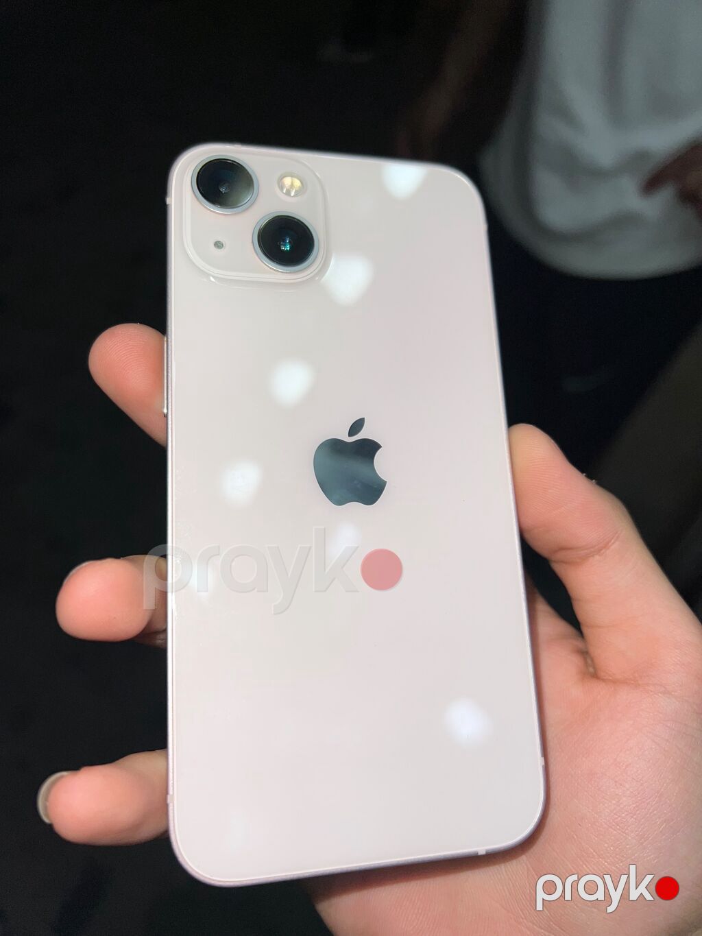 IPhone 13, 128 GB, Çəhrayı — Apple iPhone, Bakı (9)