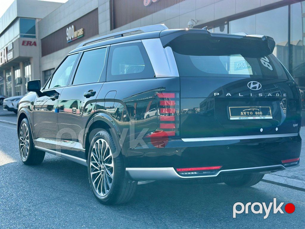 Hyundai Palisade, 2.5 L, 165 kWh, 2026 il, yeni — Avtomobillər, Bakı (10)