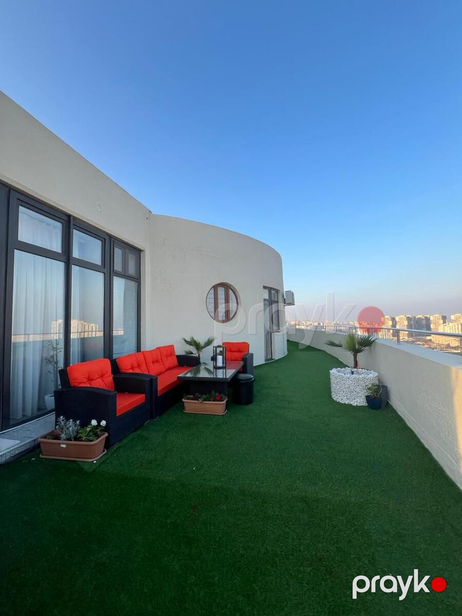 İcarəyə verilir 3 otaqlı yeni tikili 165 m² — Mənzil, Bakı (4)