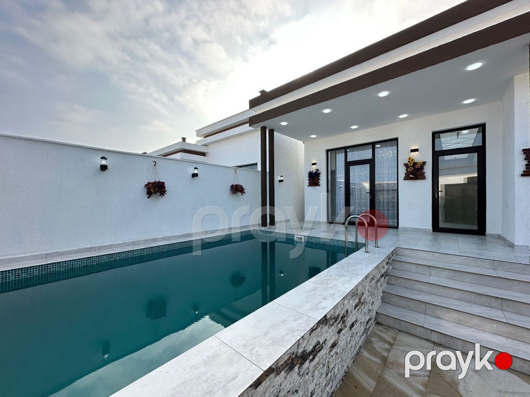 Satılır 4 otaqlı həyət evi/bağ evi 120 m² — Ev, villa, Bakı (5)