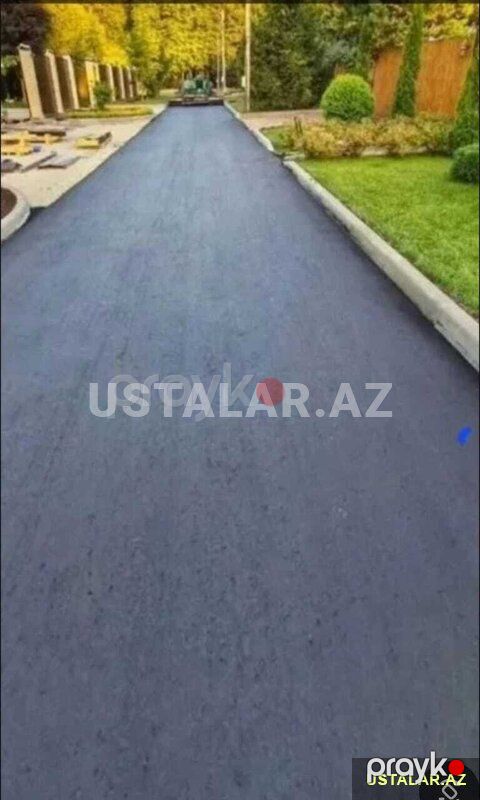 Asfalt isleri — Tikinti xidmətləri, Bakı (4)