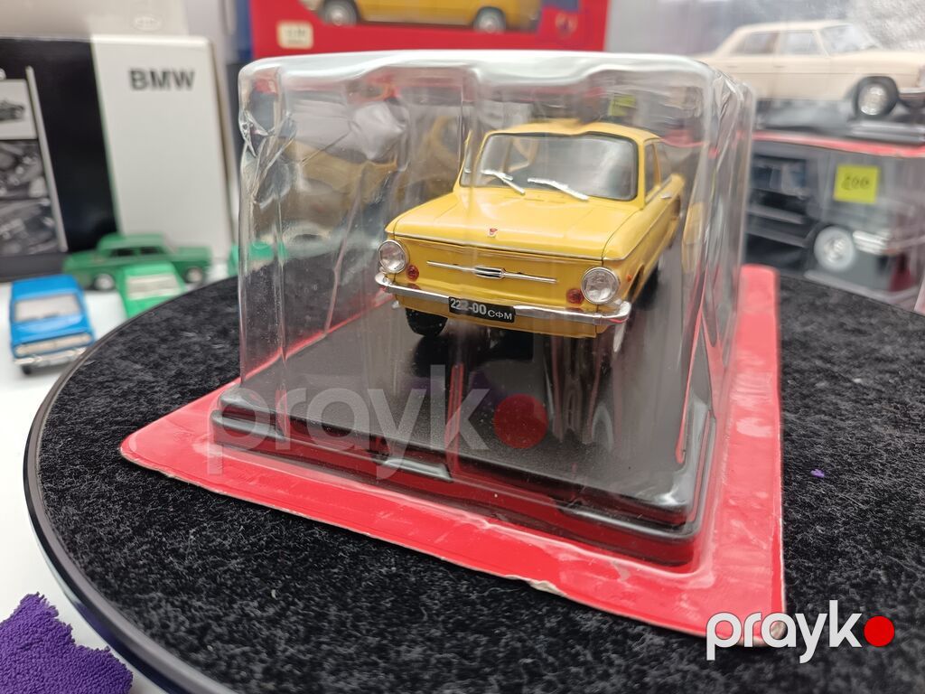 Kolleksionerlər üçün xüsusi təklif ZAZ-968A 1:24 Hachette — Modellar, Masazır (7)