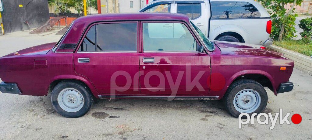 Lada (VAZ) 2107, 1.6 L, 2004 il, 500 000 km — Avtomobillər, Bakı (5)
