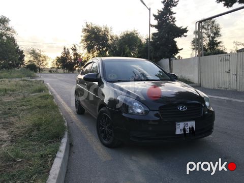 Hyundai Accent, 2007 il — Bakı