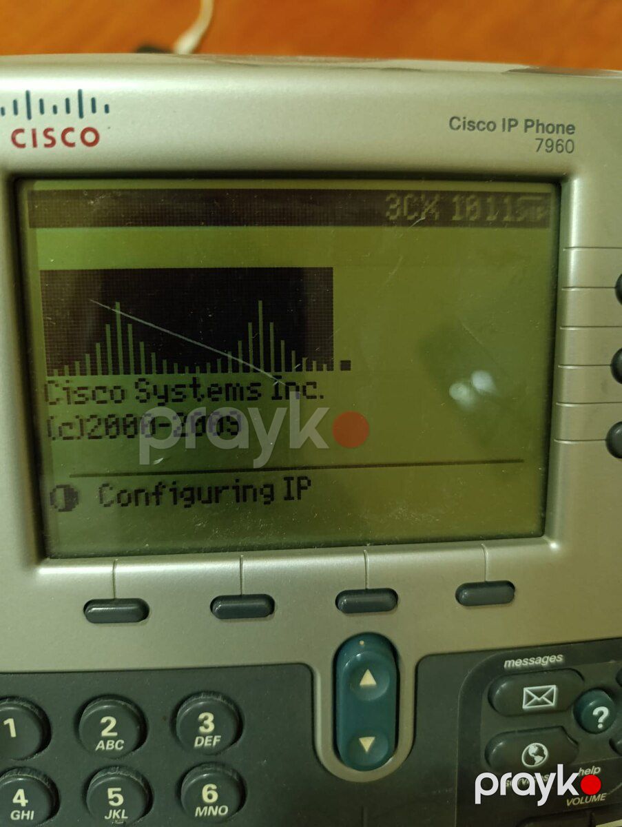 IP-телефон "Cisco CP-7960G" — Şəbəkə və server avadanlığı, Bakı (10)