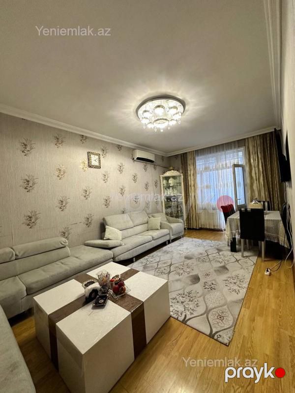 Satılır 3 otaqlı Bina evi menzil (Yeni tikili), 96 m², Xətai rayonu — Mənzil, Bakı (3)