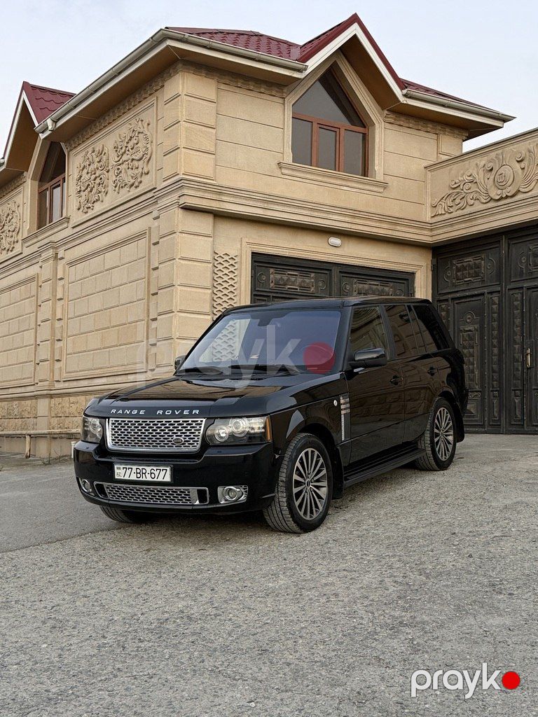 Land Rover Range Rover, 4.2 L, 2007 il, 299 800 km — Avtomobillər, Bakı (3)