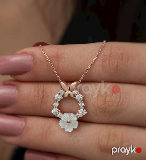 Gümüş boyunbağı GM00155 — Bakı