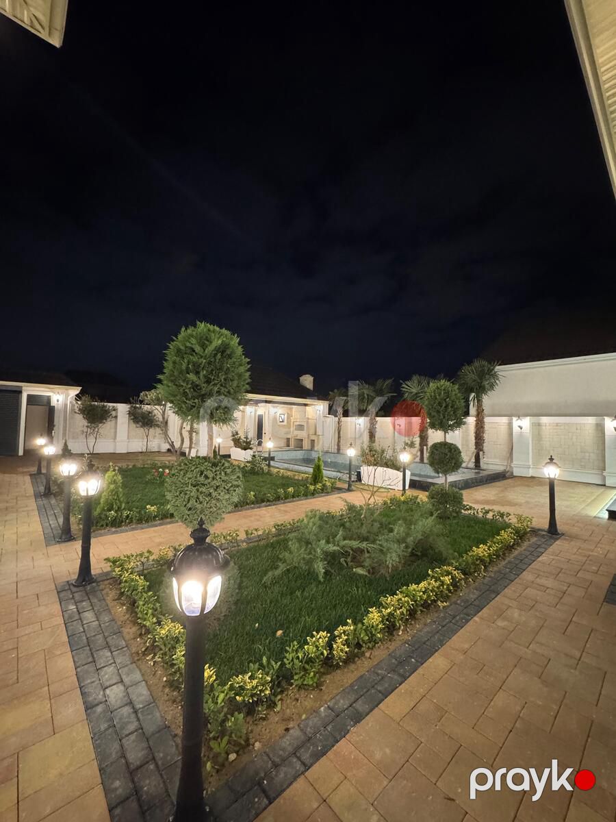 Satılır 5 otaqlı həyət evi/bağ evi 300 m² — Ev, villa, Bakı (11)