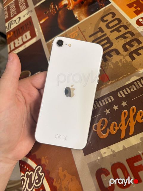 IPhone SE 2022, Ağ, Barmaq izi, Face ID — Gəncə