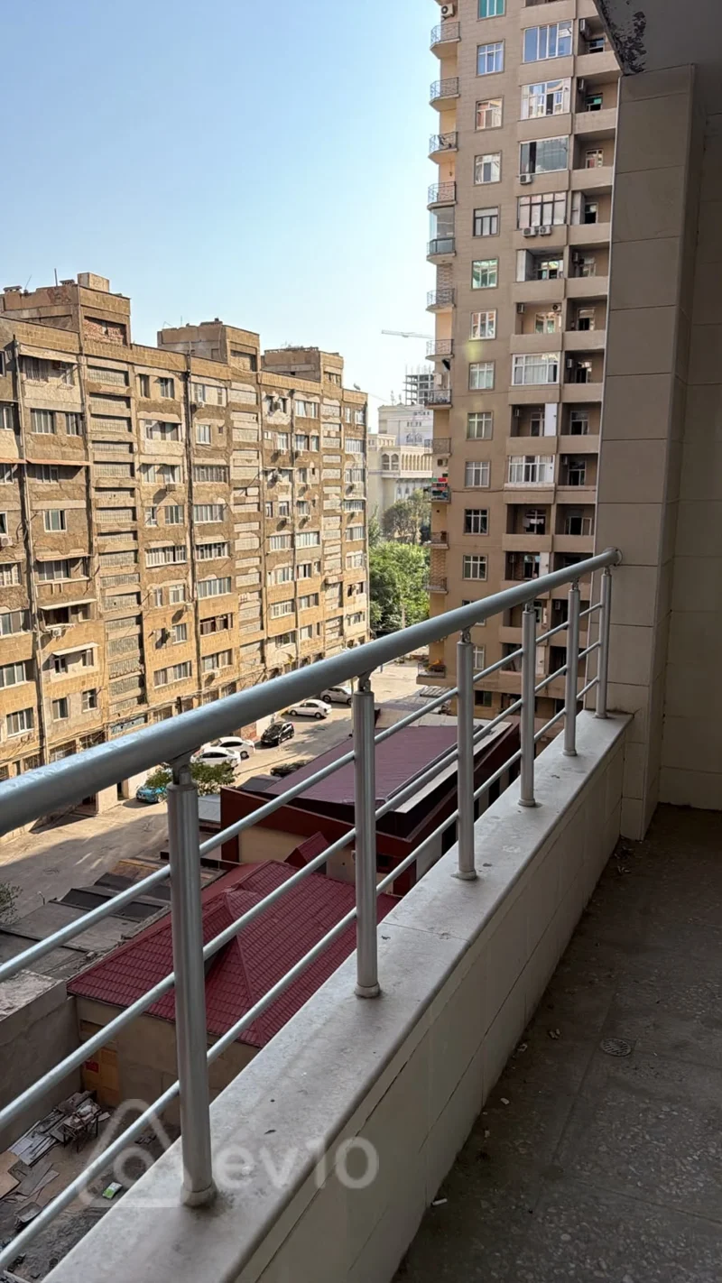 4 otaqlı mənzil, 185 m², möhsün sənani — Mənzil, Bakı (11)