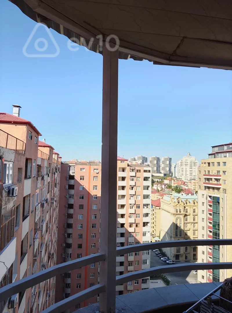 2 otaqlı mənzil, 110 m², Cəlil Məmmədquluzadə küçəsi — Mənzil, Bakı (11)
