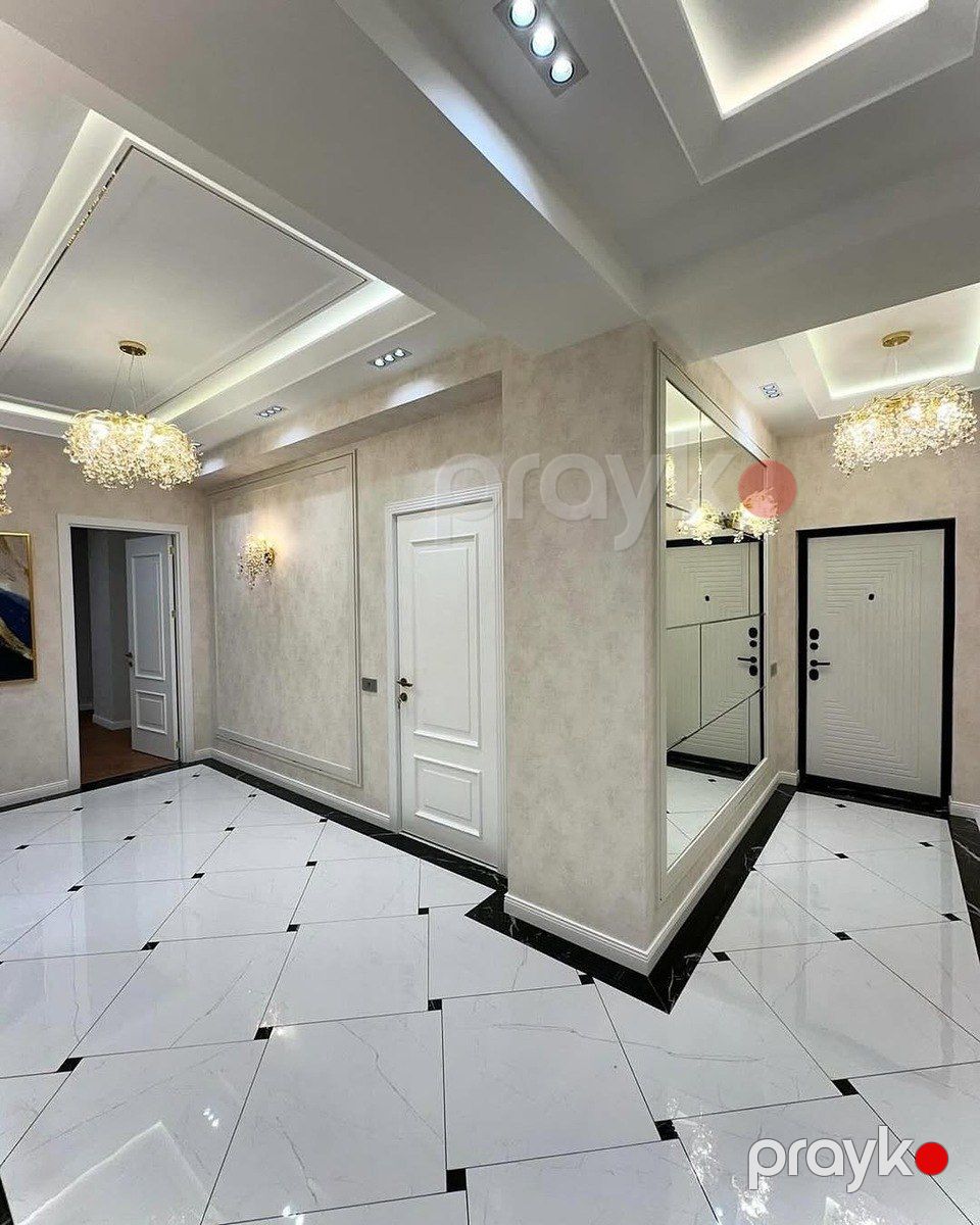Satılır 3 otaqlı yeni tikili 128 m² — Mənzil, Bakı (5)