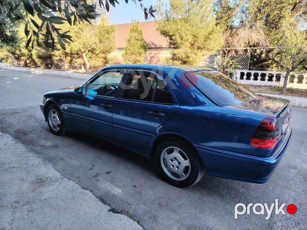 Mercedes C 180, 1.8 L, 1999 il, 294 687 km — Avtomobillər, Bakı (3)