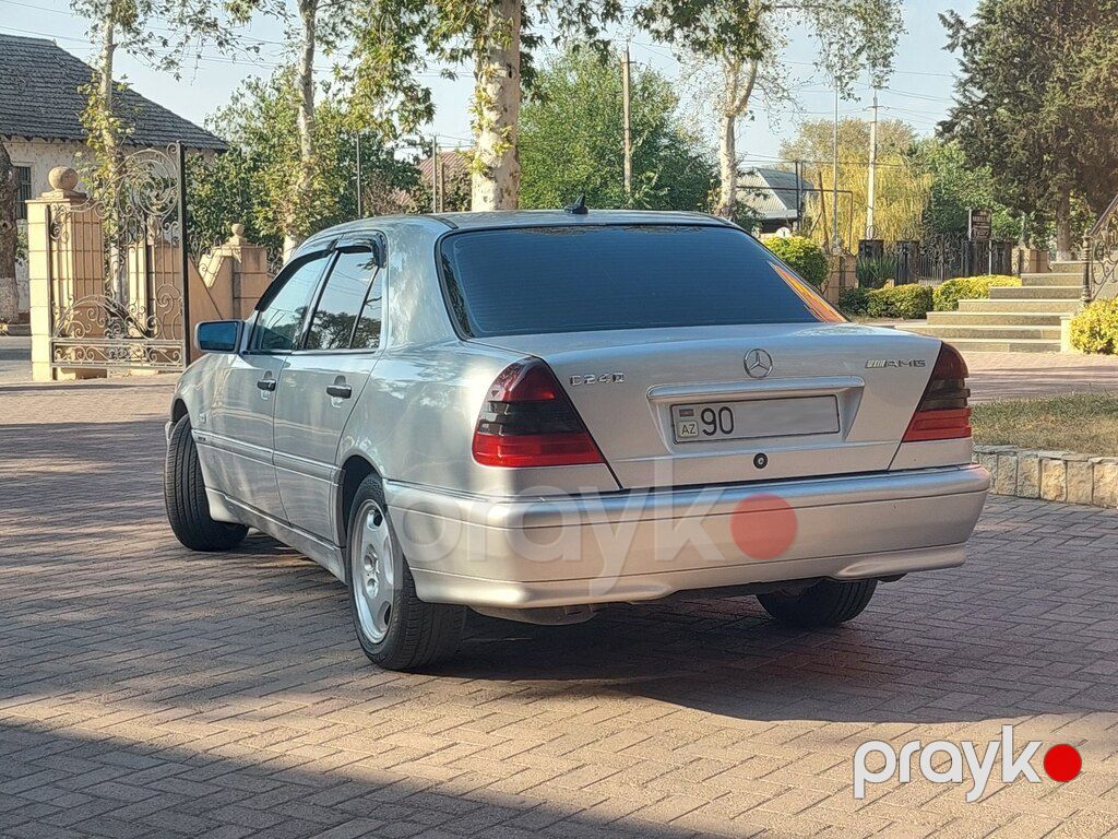 Mercedes C 240, 2.4 L, 1998 il, 442 000 km — Avtomobillər, Göyçay (8)