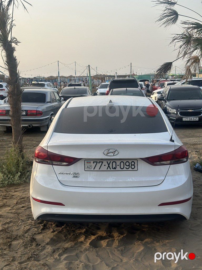 Hyundai Elantra, 2.0 L, 2017 il, 297 729 km — Avtomobillər, Bakı (2)