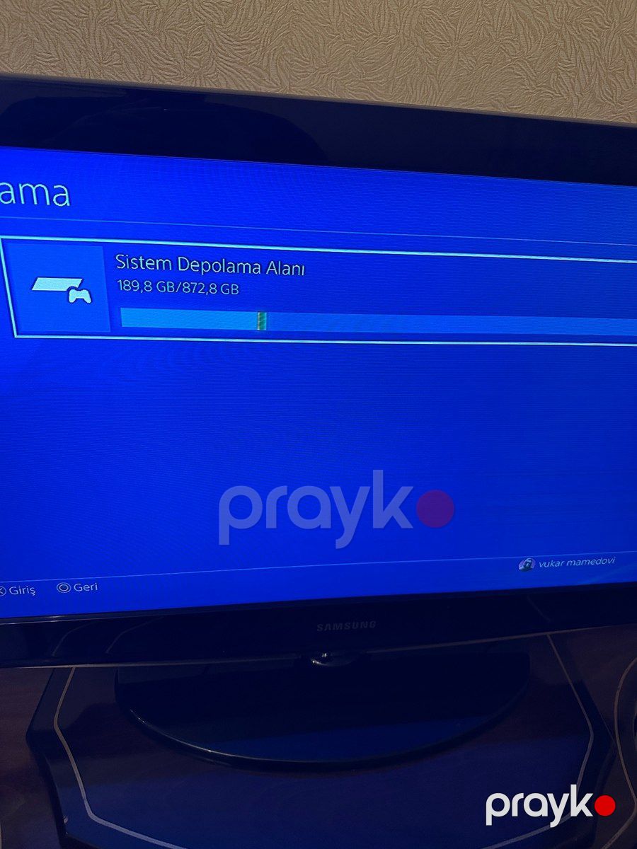 Playstation 4 Slim 1TB + 5 oyun + 1 DualShock — Oyunlar, konsollər və proqramlar, Bakı (9)