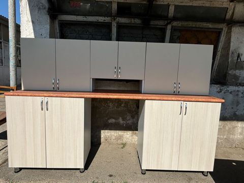 Metbex mebeli tezedi Olcusu 225sm Qiymet 260 manat Unvan sabuncu — Mətbəx mebeli