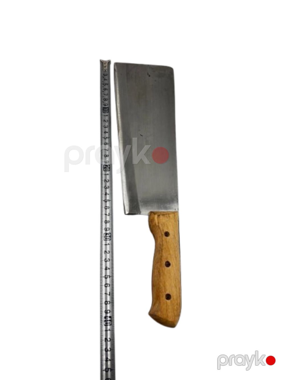 Kəsən İL-845, taxta/paslanmayan polad, 40 sm — Mallar, Bakı (2)