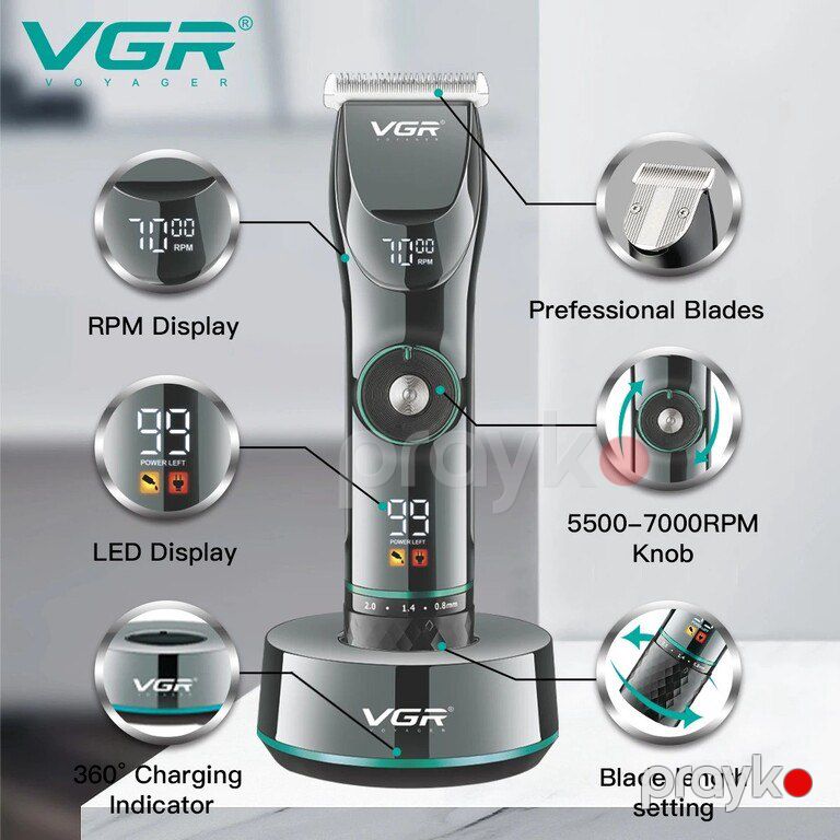 Təraş vasitəsi "VGR V-256" — Gözəllik və səhiyyə, Mingəçevir (2)