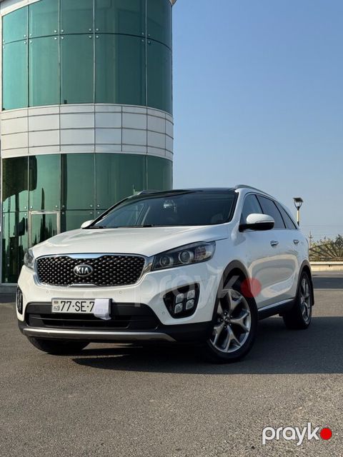 Kia Sorento, 2.2 L, 2015 il, 217 000 km — Beyləqan