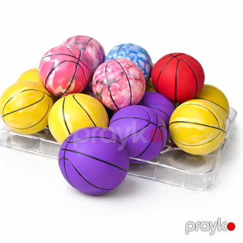 Tennis topu, birtonlu, bənövşəyi — Bakı