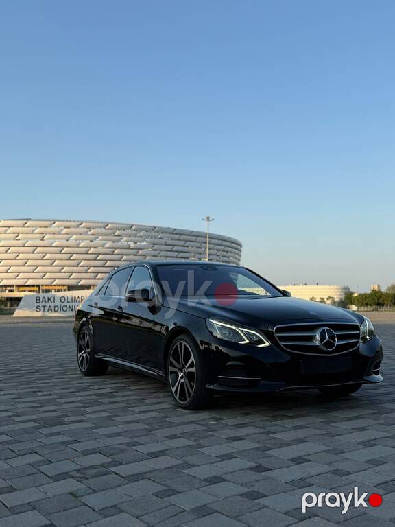 Mercedes E 220, 2.1 L, 2013 il, 282 000 km — Avtomobillər, Bakı (8)