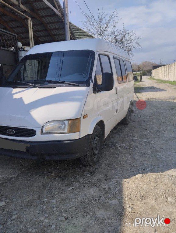 Ford Transit, 2.5 L, 2000 il, 200 000 km — Avtomobillər, Şabran (2)