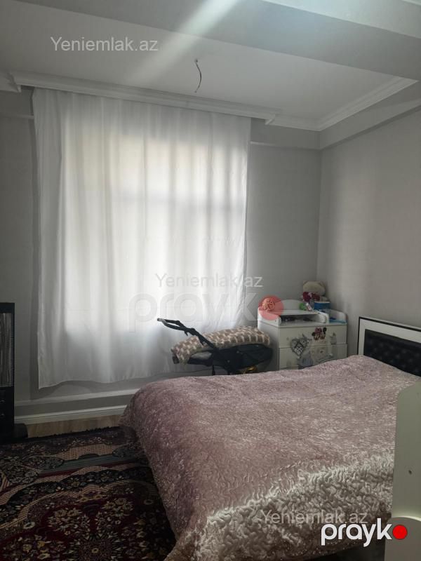 Satılır 3 otaqlı Bina evi menzil (Yeni tikili), 104 m², Nərimanov rayonu — Mənzil, Bakı (6)