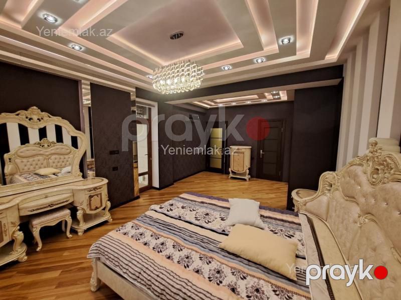 Satılır 3 otaqlı Bina evi menzil (Yeni tikili), 220 m², Səbail rayonu — Mənzil, Bakı (10)