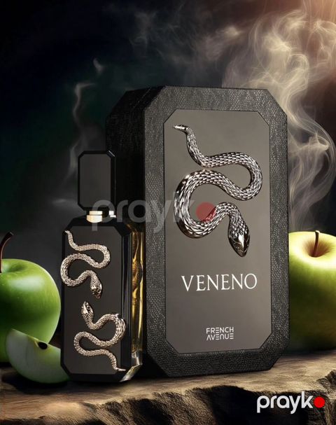 Veneno – French Avenue-nin uniseks niş ətiri - Aroma tərkibi: yaşıl — Bakı